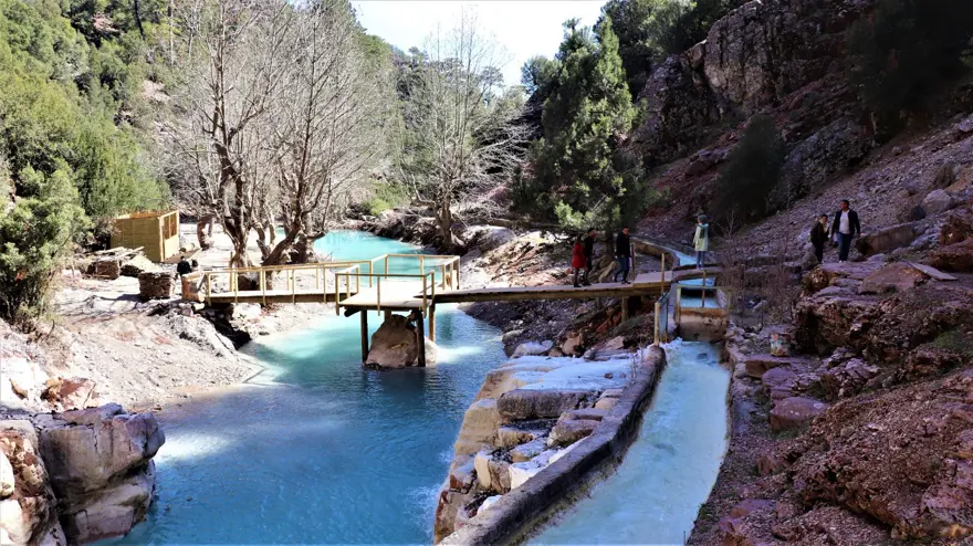 Paylaşılamayan kanyon Acıpayam ismini aldı 6