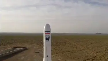 İran askeri uydusunu uzaya fırlattı