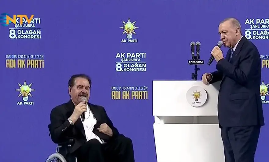 Tatlıses sordu Erdoğan yanıtladı:  "Önümüzdeki dönem aday mısınız?" 