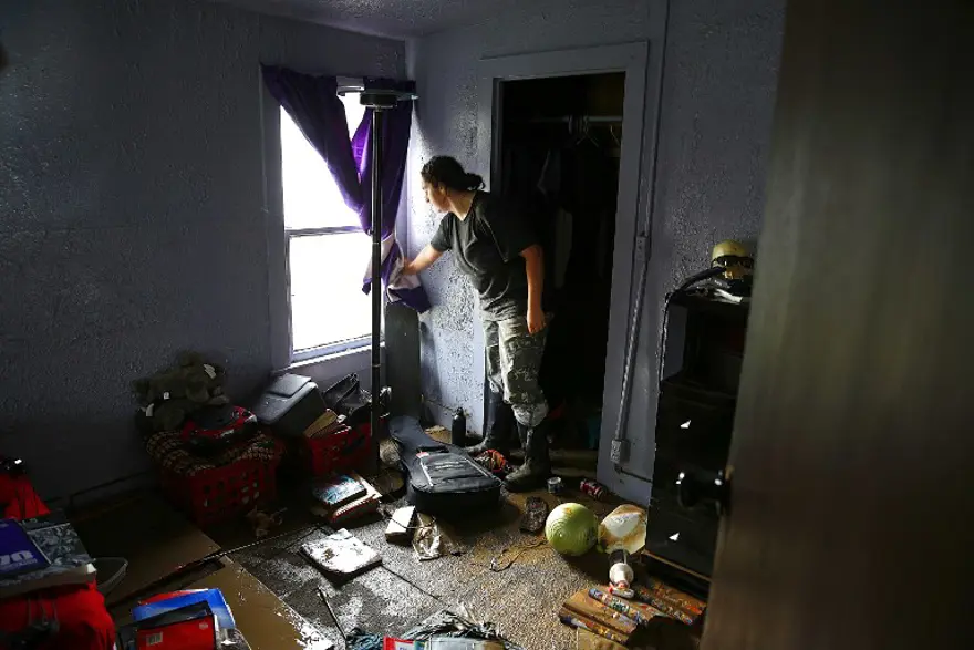 Son 40 yılın en büyük sel felaketi 8