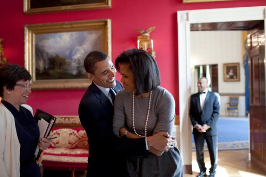 Hiç görmediğiniz Obama 37