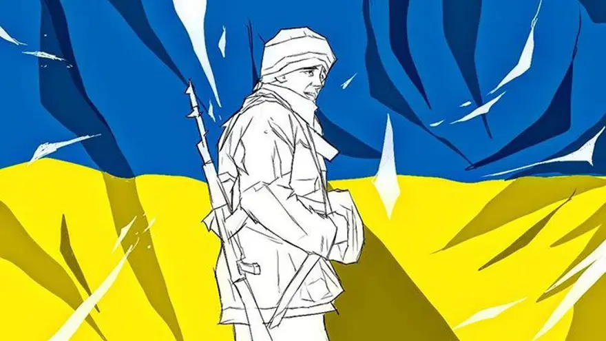 Rusya'nın Ukrayna'ya saldırısı sonrası sanatçıların çizimlerine yansıyan tepkiler 22 Rusya'nın Ukrayna'ya saldırısı sonrası sanatçıların çizimlerine yansıyan tepkiler 22