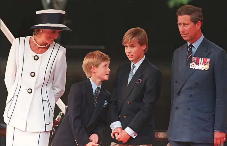 Prens William ve Prens Harry annelerinin ölüm yıldönümünde bir araya gelecek 1