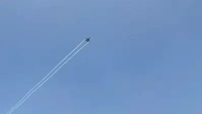 SOLOTÜRK'ten Sakarya'da uçuş