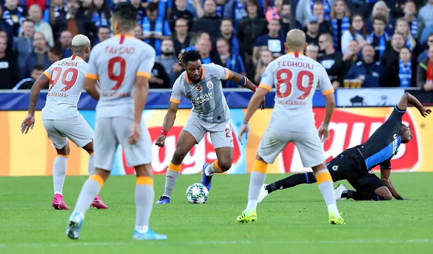 Galatasaray Şampiyonlar Ligi'ne puanla başladı 9