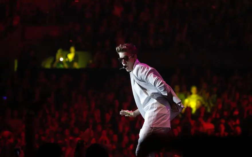 Justin Los Angeles'ı salladı 5