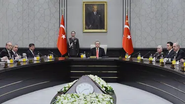 Milli Güvenlik Kurulu'ndan açıklama