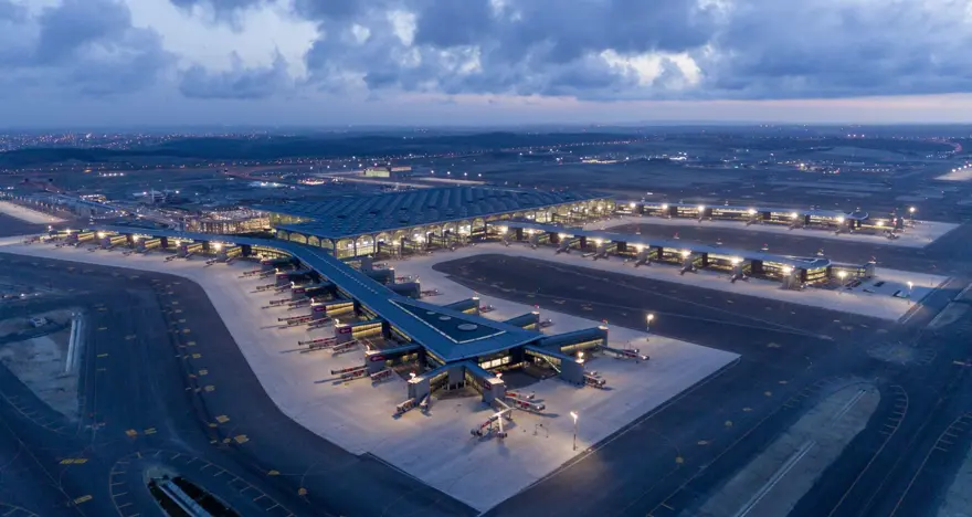 İstanbul Havalimanı'ndan görüntüler 1