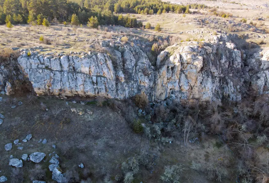 Gelinkayası Şelalesi'nde korkutan görüntü 5 Gelinkayası Şelalesi'nde korkutan görüntü 5