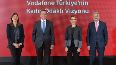 2025'e kadar hedef yüzde 50 kadın çalışan