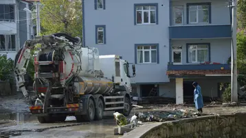 Samsun'daki sel felaketinden etkilenenler için 50 milyon lira acil yardım ödeneği