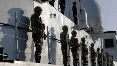 Körfez'de 2 milyon litrelik akaryakıt kaçakçılığı: Mürettebat gözaltında