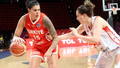 Potanın Perileri, çeyrek final için sahada: Rakip Yunanistan!