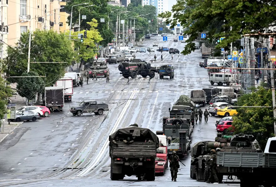 Wagner ile Kremlin anlaştı, isyan bitti 44