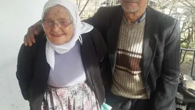 Yaşlı çiftin acı sonu