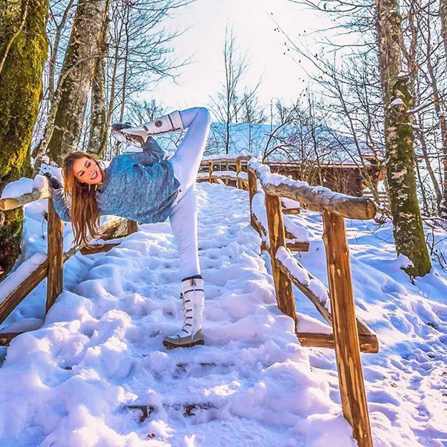 Dünyayı gezen Instagram fenomeni pilotlar: Malin Rydqvist 40