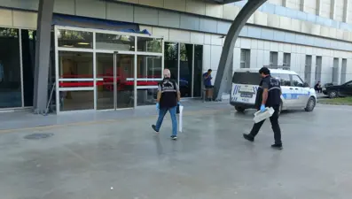 80 yaşındaki kişi, hastane odasında ölü bulundu