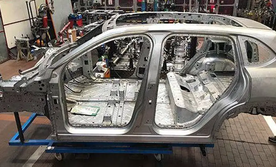Yerli otomobilin montajından ilk görüntü Yerli otomobilin montajından ilk görüntü