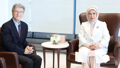 Jeffrey Sachs'dan "Küresel Sıfır Atık İyi Niyet Beyanı"na imza