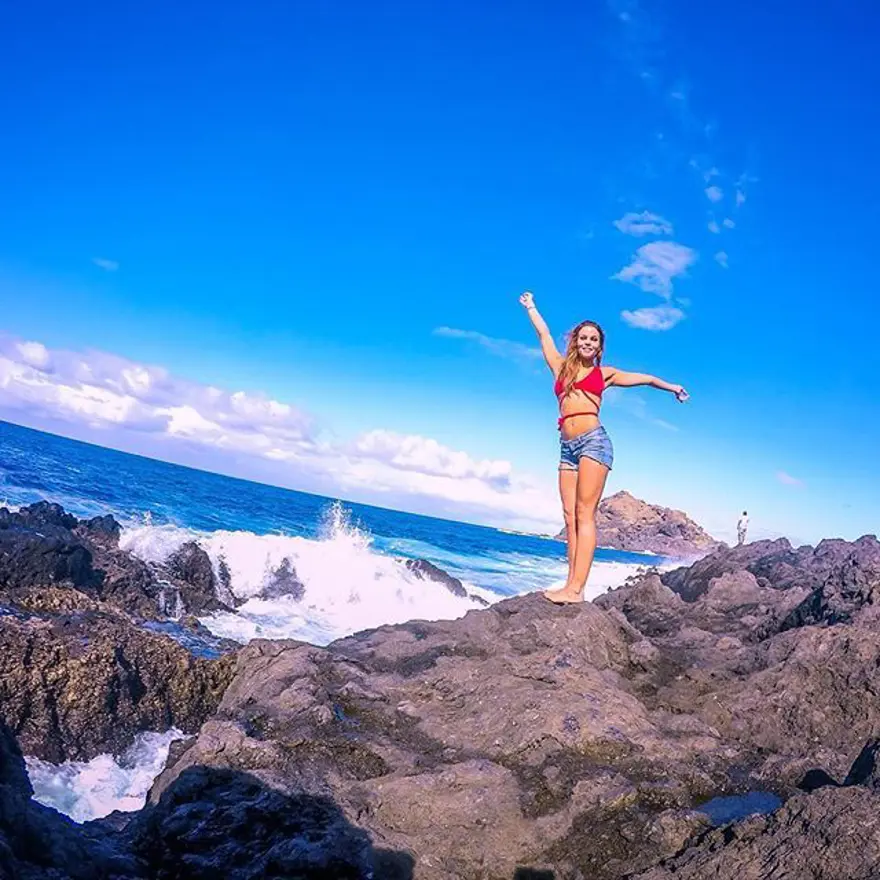 Dünyayı gezen Instagram fenomeni pilotlar: Malin Rydqvist 37
