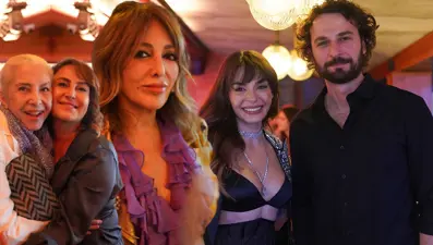 Yüz Yıllık Mucize ekibi final yemeğinde bir araya geldi