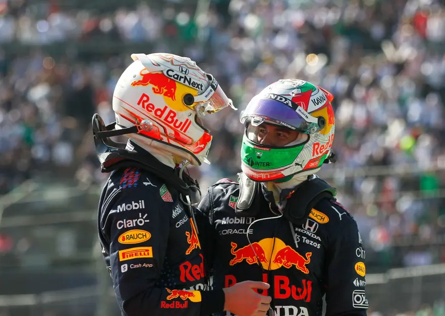 Formula 1: Meksika'da kazanan Max Verstappen 3