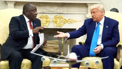 Güney Afrika'dan Trump'a "soykırım" tepkisi
