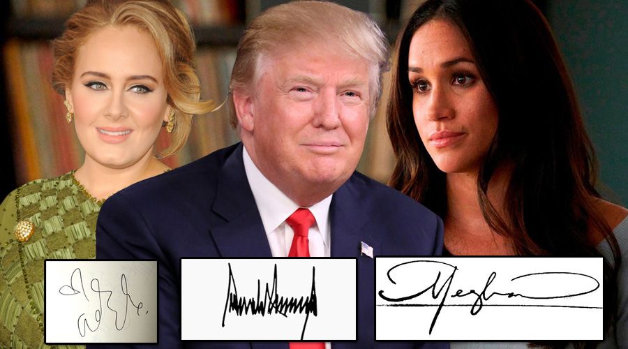 Meghan Markle’ın imzası güven eksikliğine işaret (Ünlülerin sıra dışı kişiliklerini yansıtan imzaları)