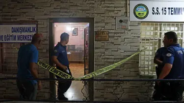 Osmaniye'de kooperatif başkanına silahlı saldırı