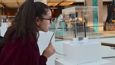 'Kalemin Ucundaki Sanat' sergisi açıldı