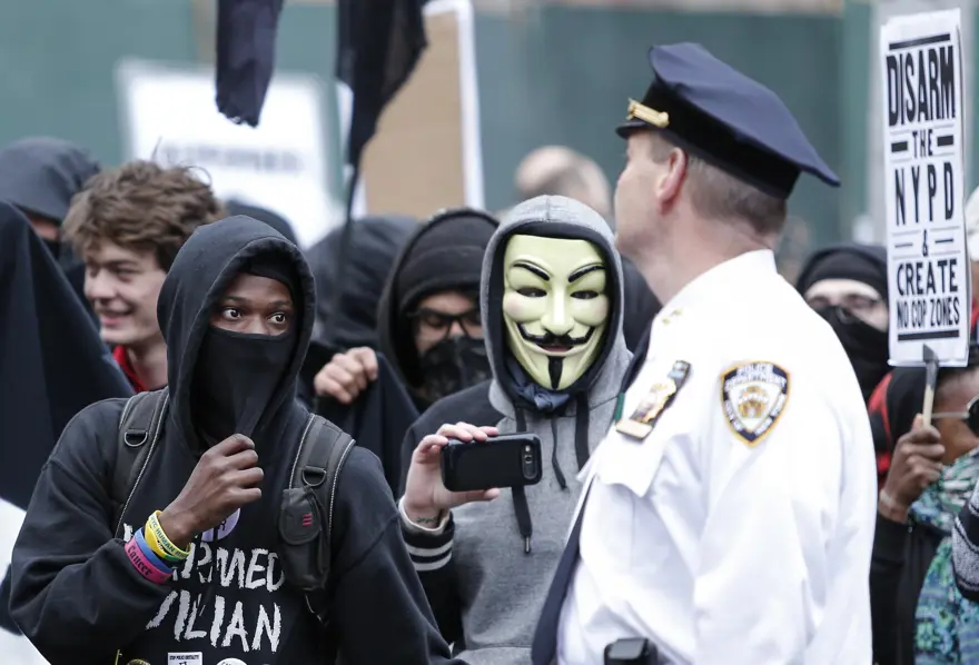 1 Mayıs'a Baltimore damga vurdu 1