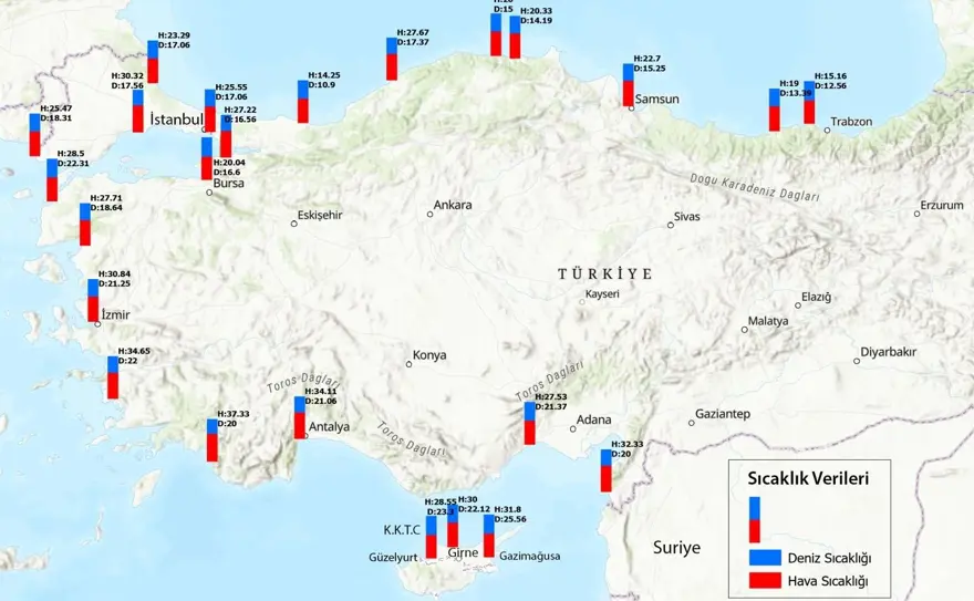 ODTÜ, denizlerin röntgenini çekti: 28 ilde büyük çevredeneyi 7