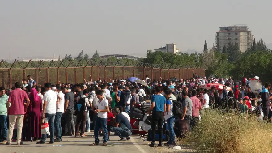 Suriye'ye bayram göçü 4