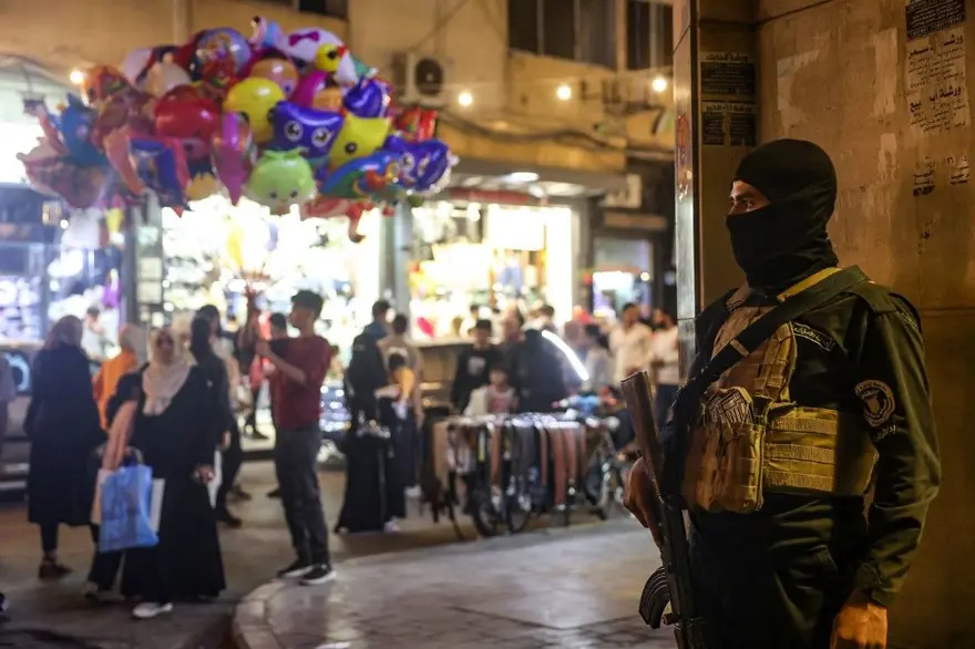 SURİYE'DE BAYRAM COŞKUSU 