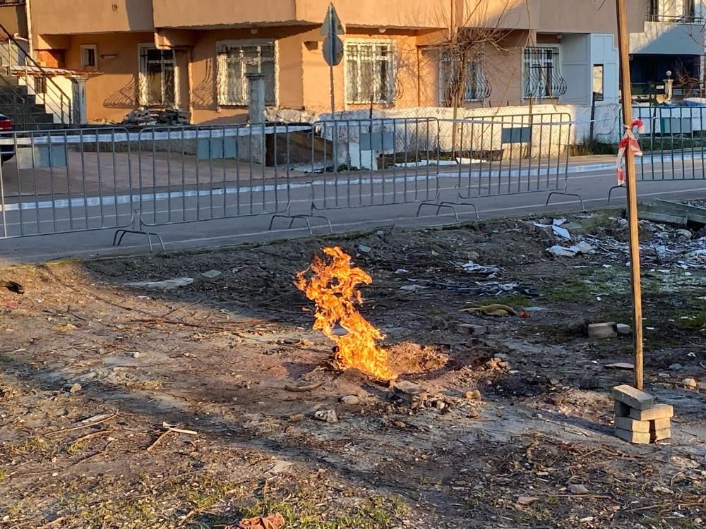 Gazçıkışı bir haftadır sürüyor: TÜBİTAK numune aldı, ekiplerin bekleyişi devamediyor