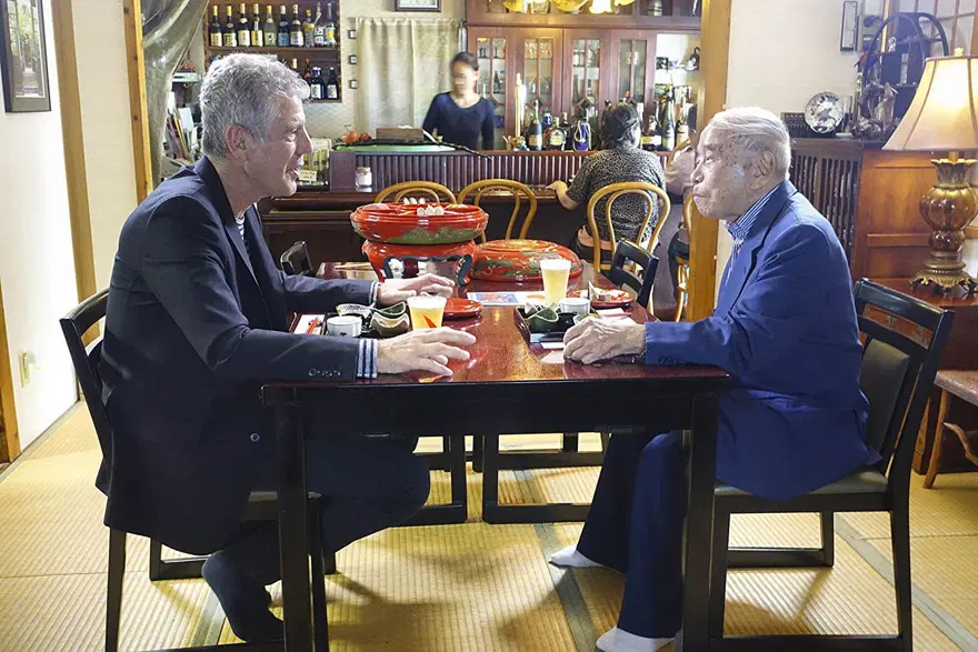 Dünden bugüne fotoğraflarla ve sözleriyle Anthony Bourdain (65. doğum günü) 14
