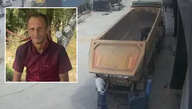 Kocaeli'de TIR şoförünün feci ölümü