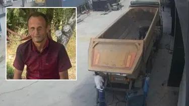 Kocaeli'de TIR şoförünün feci ölümü