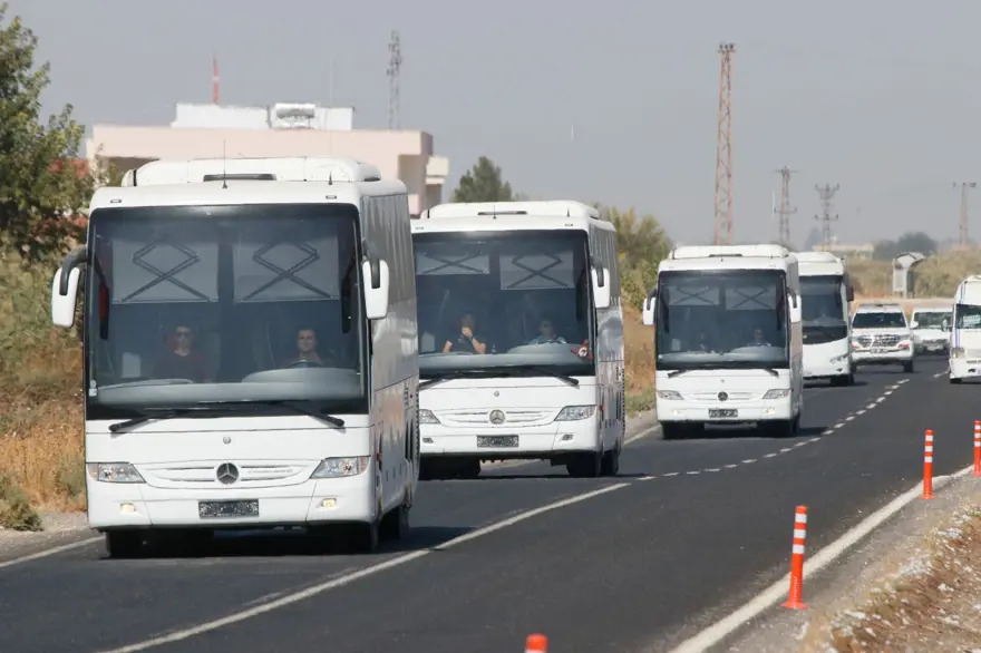 Suriye sınırına sevkiyat 4
