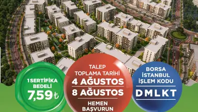 Damla Kent Evleri projesinde talep toplama süreci başladı
