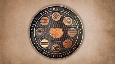 Türk Devletleri Teşkilatı'nın hatıra parası satışa sunuldu