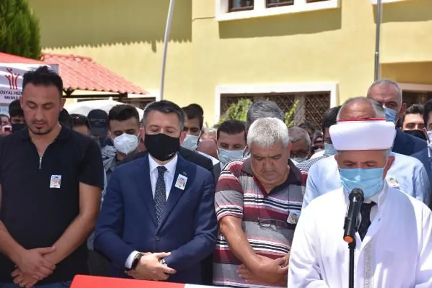 Muğla'da 'orman şehidi' törenle son yolculuğuna uğurlandı 27