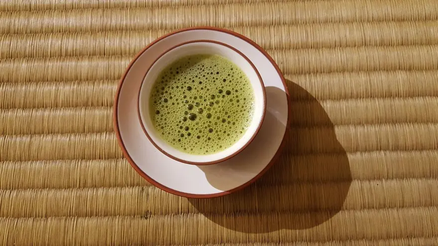 MATCHA ÇAYI YAPIMI 3