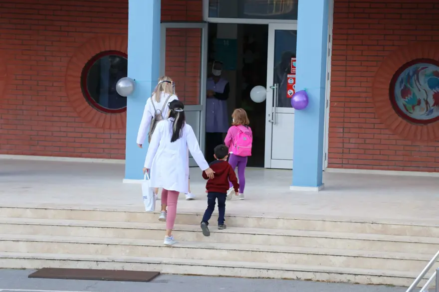 TEMASSIZ OYUNLARLA OKULA BAŞLAYACAKLAR 6