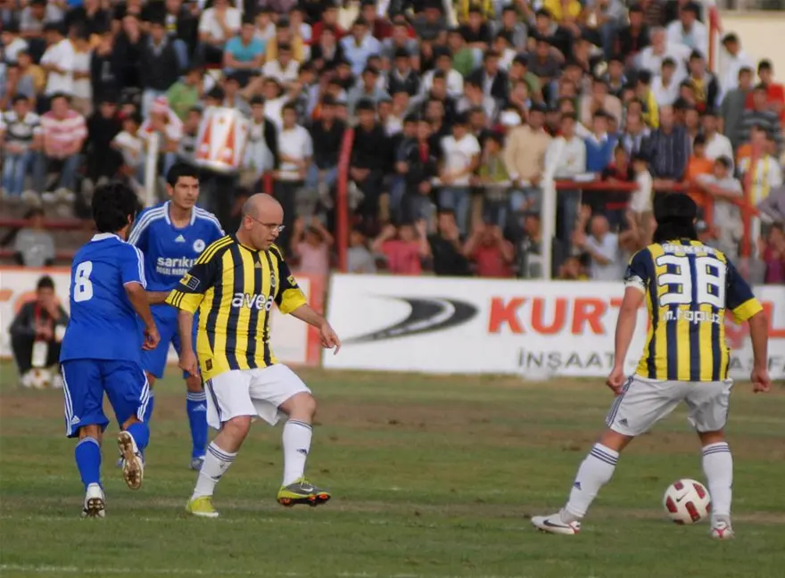 Batman'da tarihi maç 22