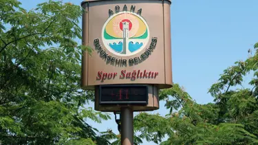Adana'da termometreler 41 dereceyi gösterdi