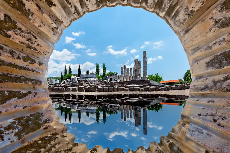 Roma Hamamları ve Su Depoları 3