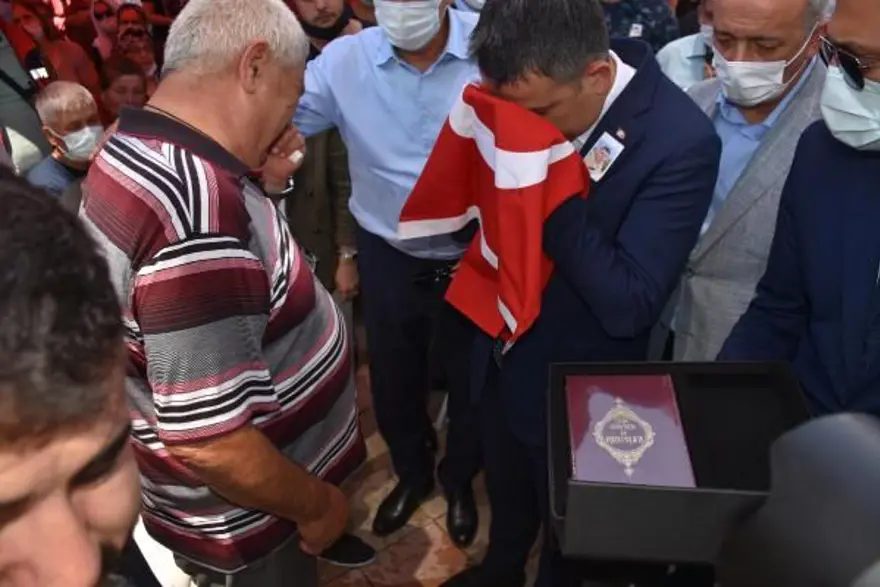 Muğla'da 'orman şehidi' törenle son yolculuğuna uğurlandı 33