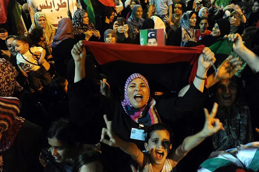 Kaddafi'nin kalesi düştü 43 Kaddafi'nin kalesi düştü 43