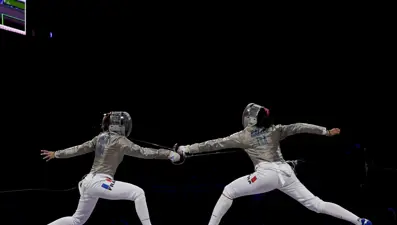 Paris 2024 Olimpiyat Oyunları: Eskrimde madalyalar sahibini buldu